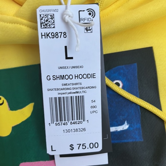 Adidas Shmoo Hoodie Size L - Picture 11 of 17